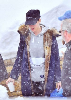 Katy Perry Shopping in Wyoming