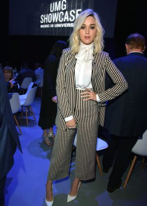 Katy Perry - Sir Lucian Grainge's 2017 Artist Showcase in LA