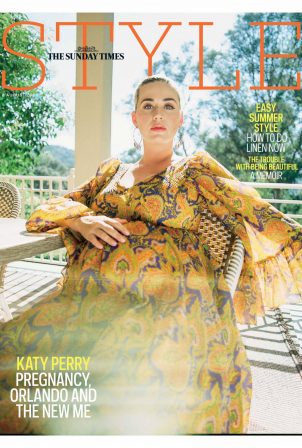 Katy Perry - The Sunday Times Style Magazine (August 2020)