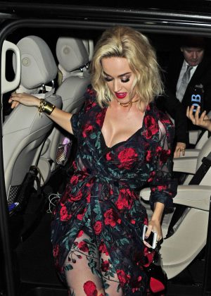 Katy Perry - Universal Music Brit Awards After Party in London