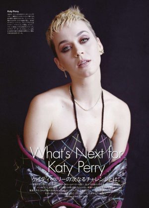Katy Perry - Vogue Japan Magazine (May 2018)