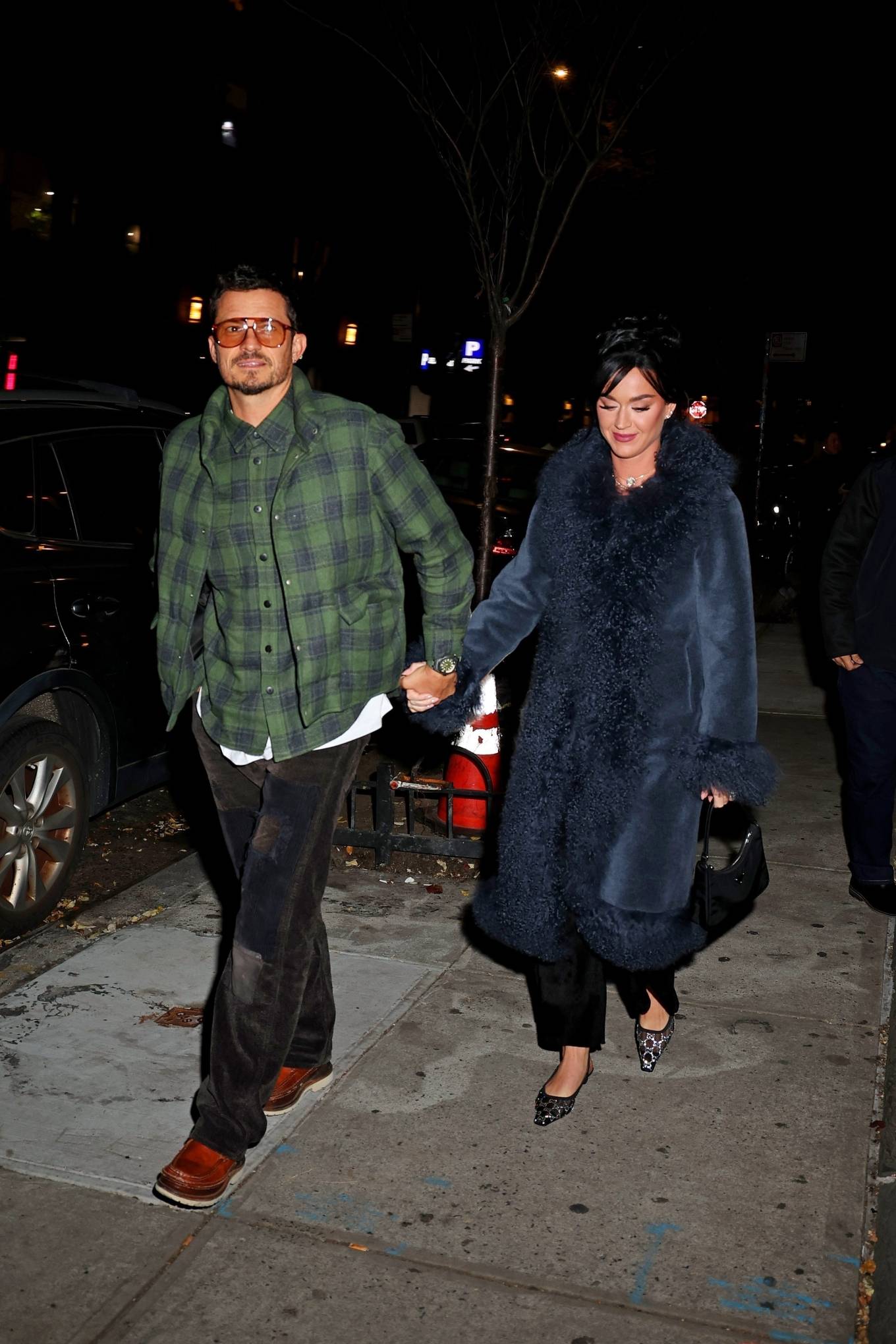 Katy Perry - With Orlando Bloom on a dinner date at Raf's