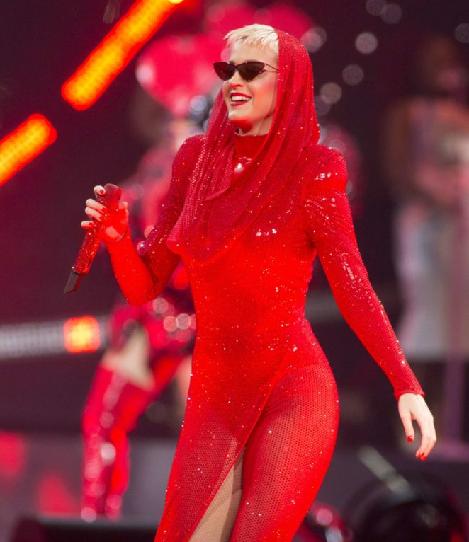 Katy Perry - 'Witness: The Tour' at The Wells Fargo Center in Philadelphia