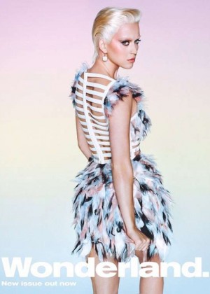 Katy Perry - Wonderland Cover Magazine 2015