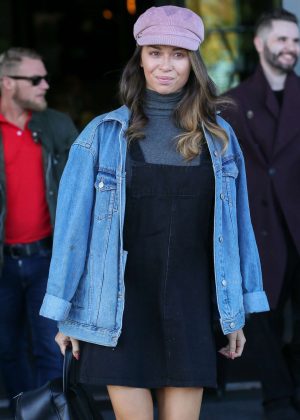 Katya Jones - Arrives at Live Show of Strictly Come Dancing in London