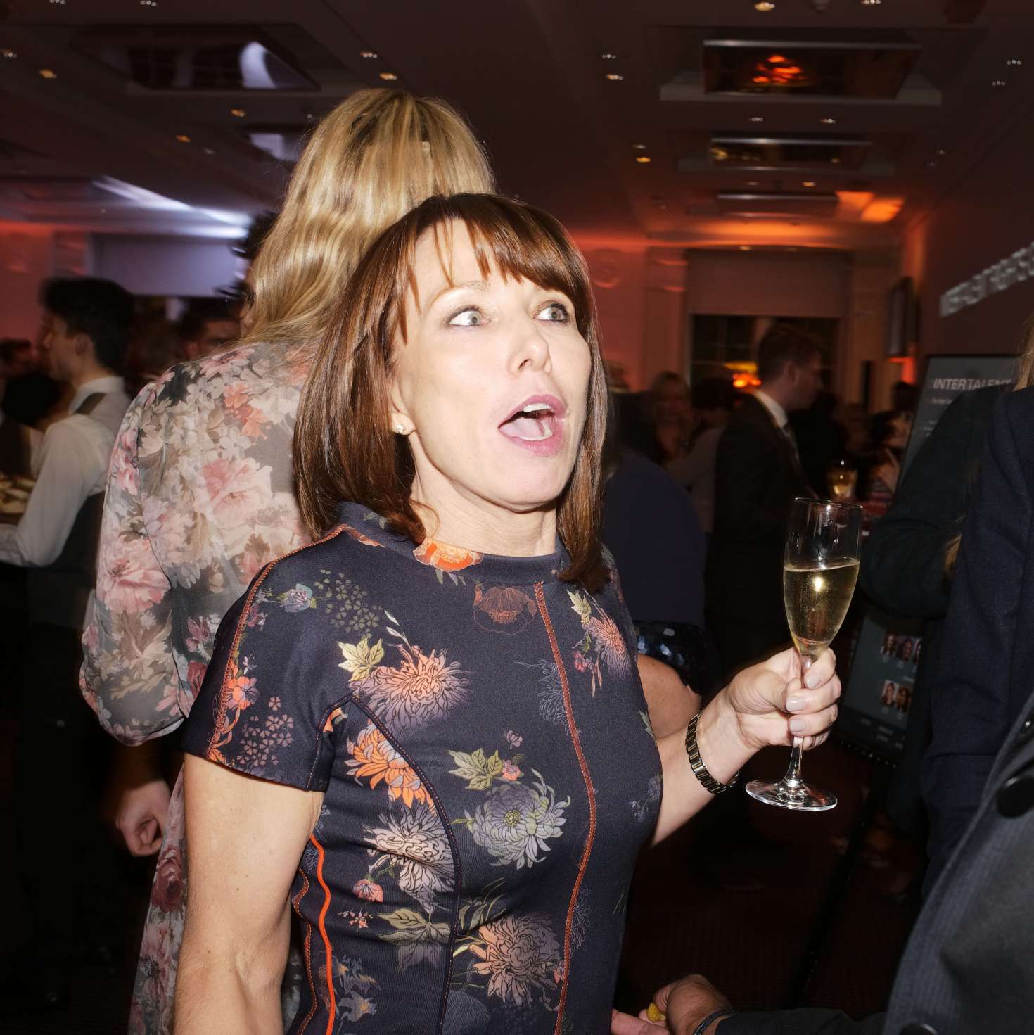 Kay Burley: InterTalents Launch Celebration at BAFTA -16 
