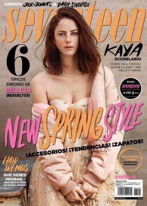 Kaya Scodelario - Seventeen Mexico Magazine (March 2018)