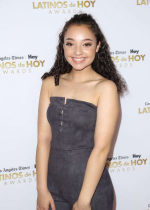 Kayla Maisonet - Latinos de Hoy Awards 2016 in Hollywood