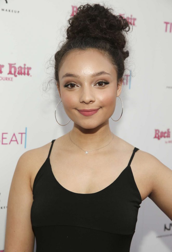 Kayla Maisonet - TigerBeat's Official Teen Choice Awards Pre-Party in Los Angeles