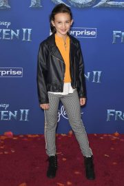 Kaylin Hayman - 'Frozen 2' Premiere in Los Angeles