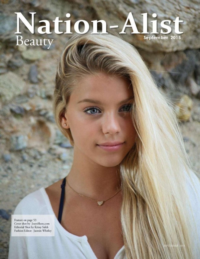 Kaylyn Slevin - NationAlist Magazine (September 2015)