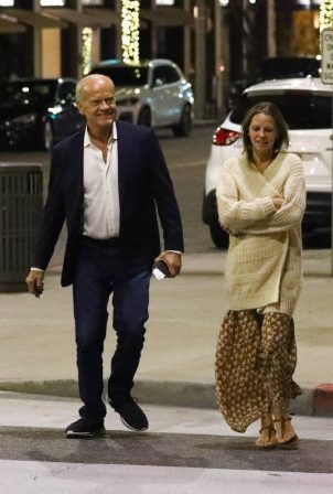 Kayte Walsh - On a date night at E Baldi in Beverly Hills