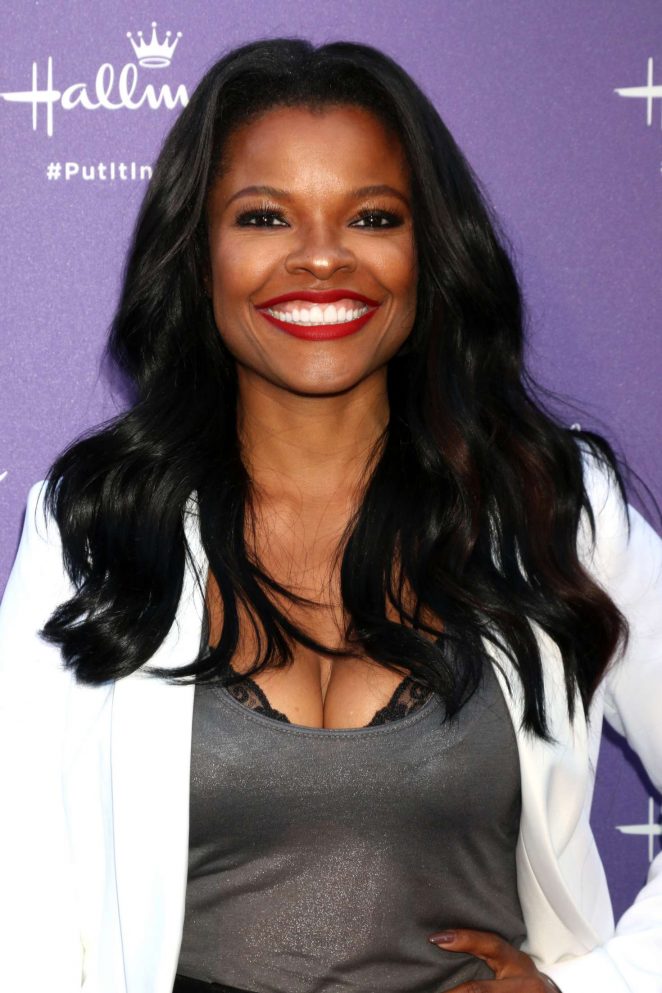 Keesha Sharp - Launch Party for Hallmark's Put It Into Words Campaign in LA