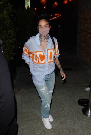 Kehlani - Out for a dinner at TAO Asian restaurant in Beverly Hills