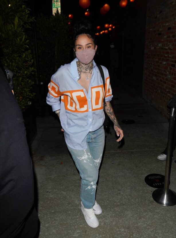Kehlani - Out for a dinner at TAO Asian restaurant in Beverly Hills