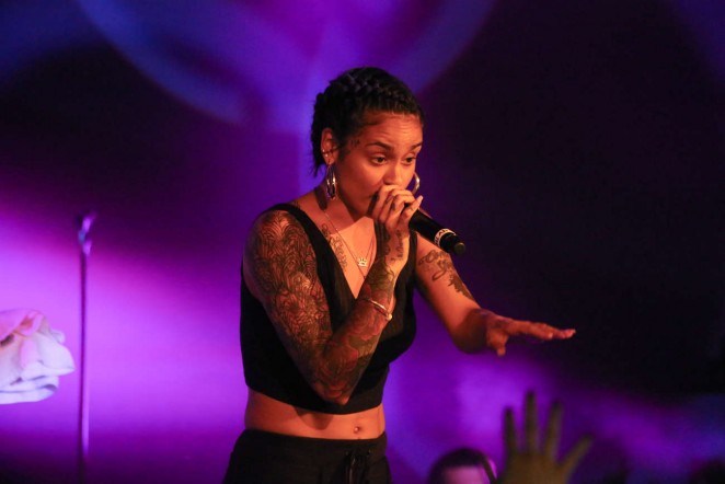 Kehlani - Performing at VINYL in Las Vegas