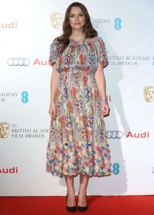 Keira Knightley - EE British Academy Awards Nominees Party 2015 in London