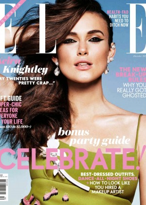Keira Knightley - Elle Australia Magazine (December 2015)