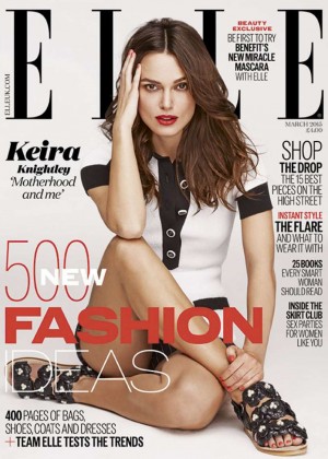Keira Knightley - Elle Magazine (March 2015)