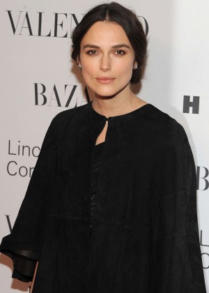 Keira Knightley - Evening honoring Valentino at Lincoln Center Corporate Fund Black Tie Gala in NYC