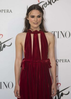 Keira Knightley - 'La Traviata' Premiere in Rome adds