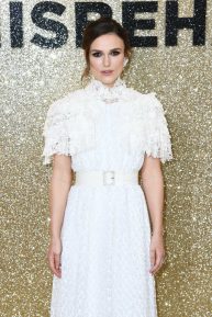 Keira Knightley - 'Misbehaviour' Premiere in London