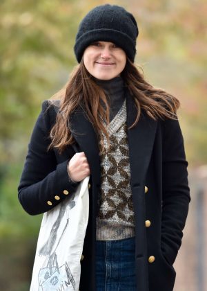 Keira Knightley - Out and about in London