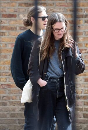 Keira Knightley - out in Bromley