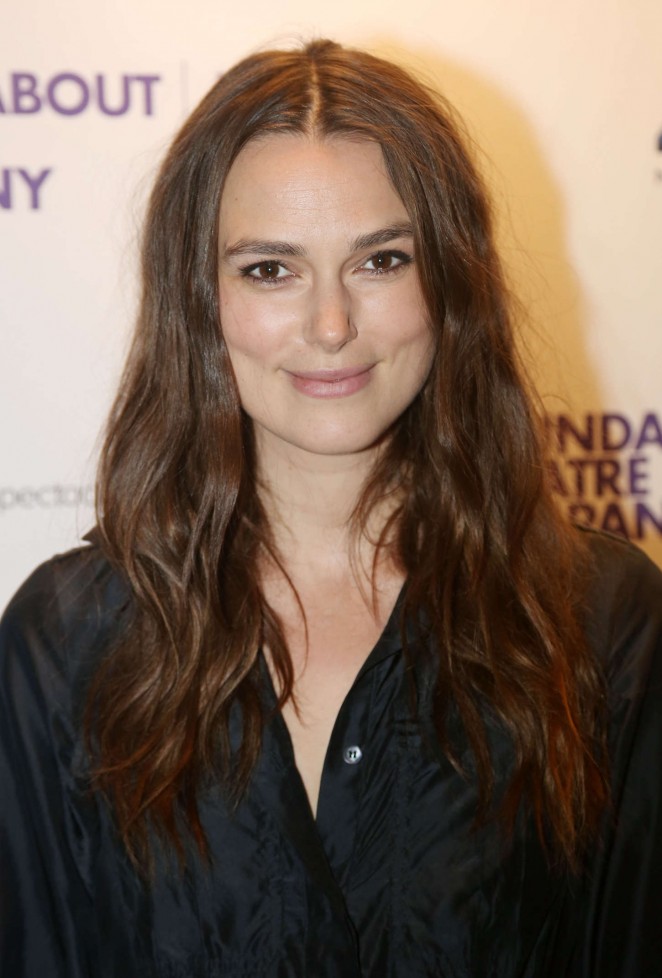Keira Knightley - Roundabout 50th Anniversary in NYC