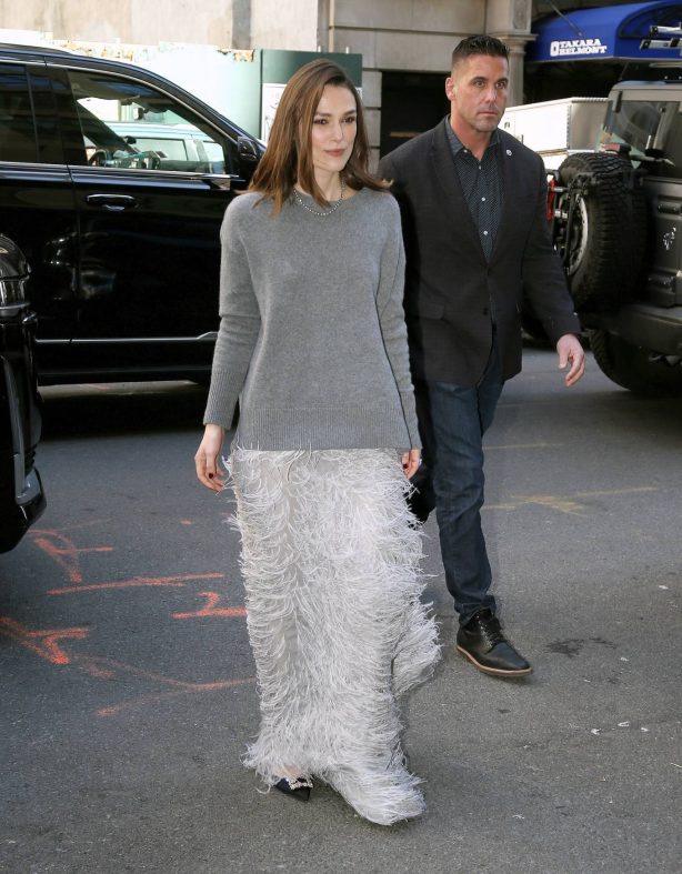 Keira Knightley - Stepping out in New York City