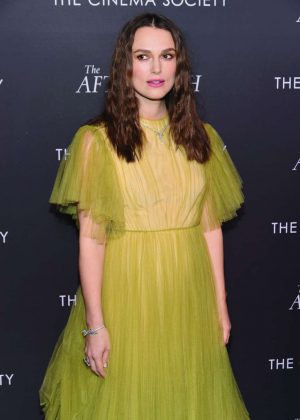 Keira Knightley - 'The Aftermath' Screening in New York