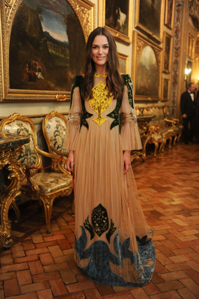 Keira Knightley - Valentino's Cocktail Party in Rome
