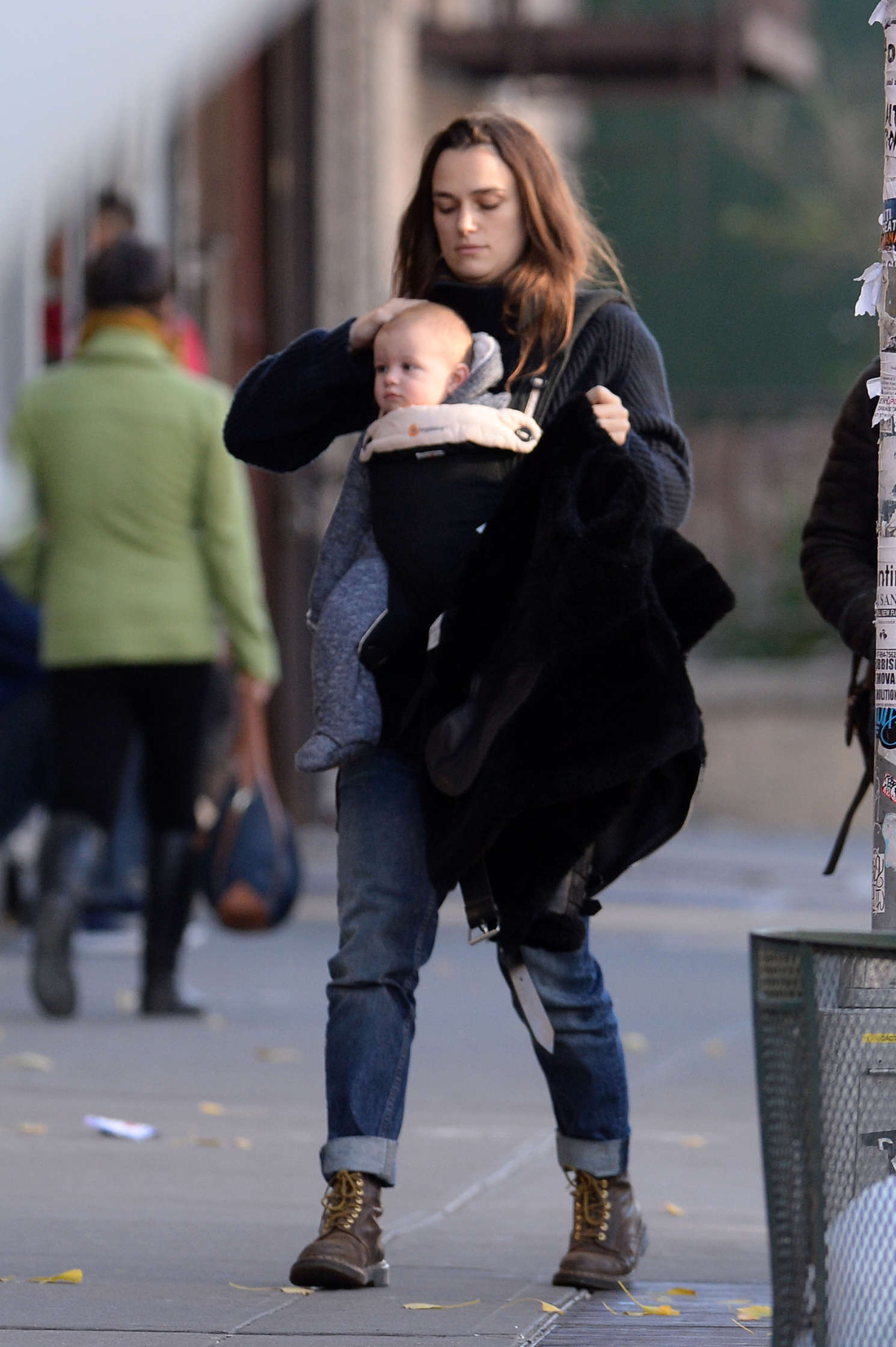 Keira Knightley With her daughter -15 | GotCeleb