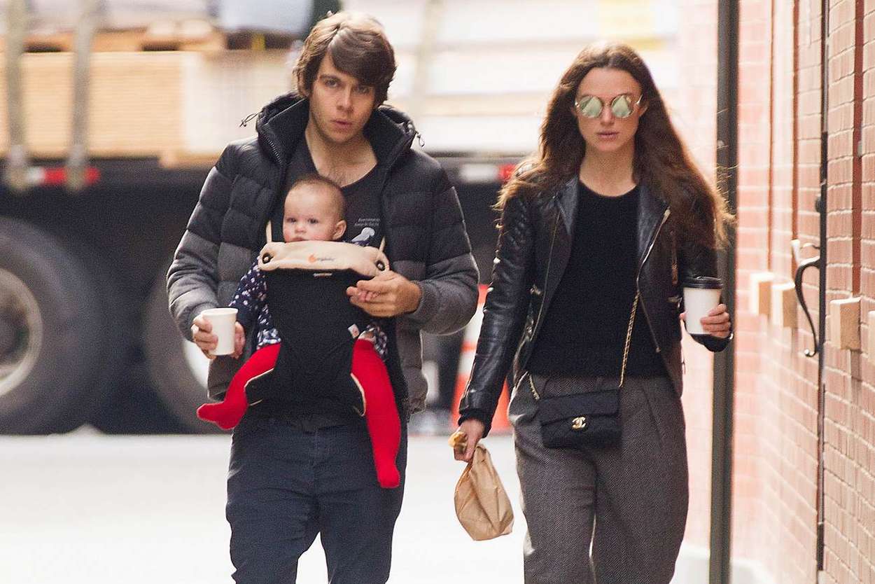 Keira Knightley with her Family -04 | GotCeleb