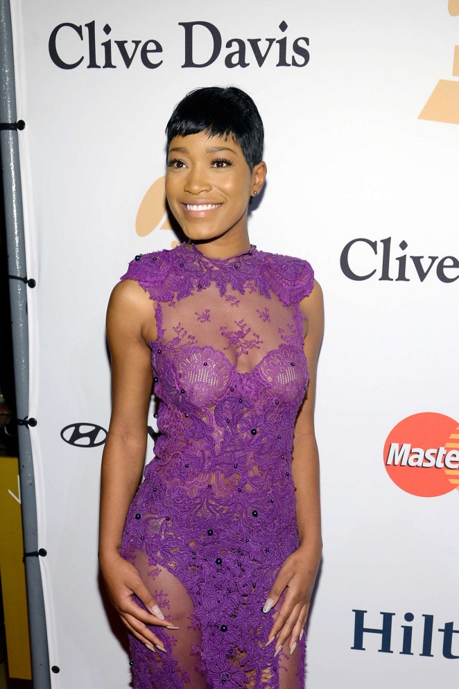Keke Palmer - 2016 Pre Grammy Gala and Salute to Industry Icons with Clive Davis in LA