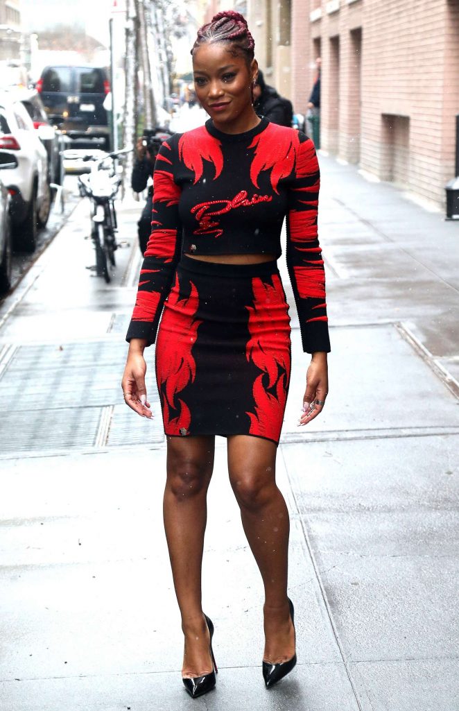 Keke Palmer - Arriving at 'The View Show' in New York