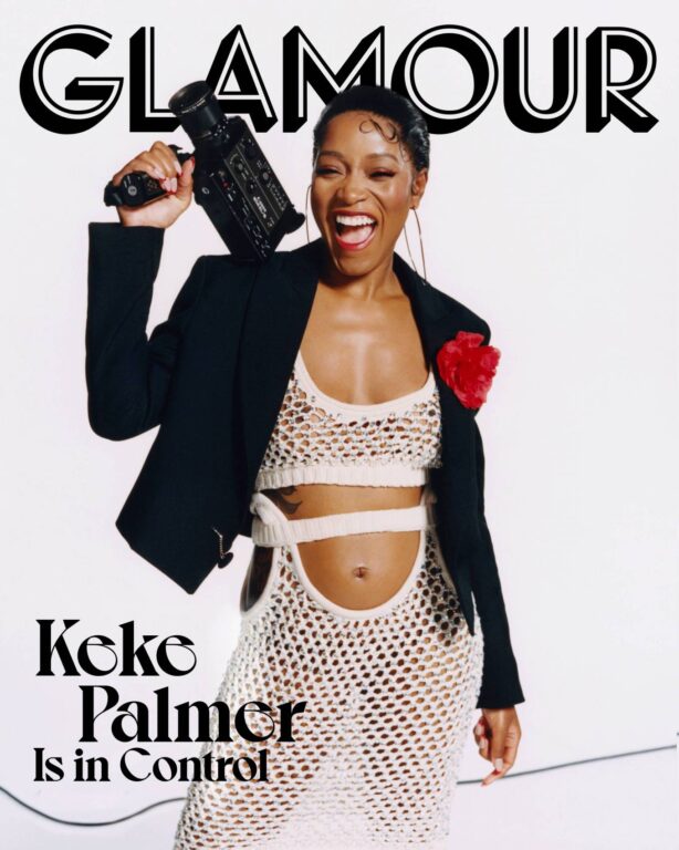Keke Palmer - Glamour (August 2022)