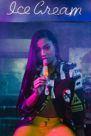 Keke Palmer - Lawrence S. Murray Photoshoot for her single 'Snack' (July 2020)