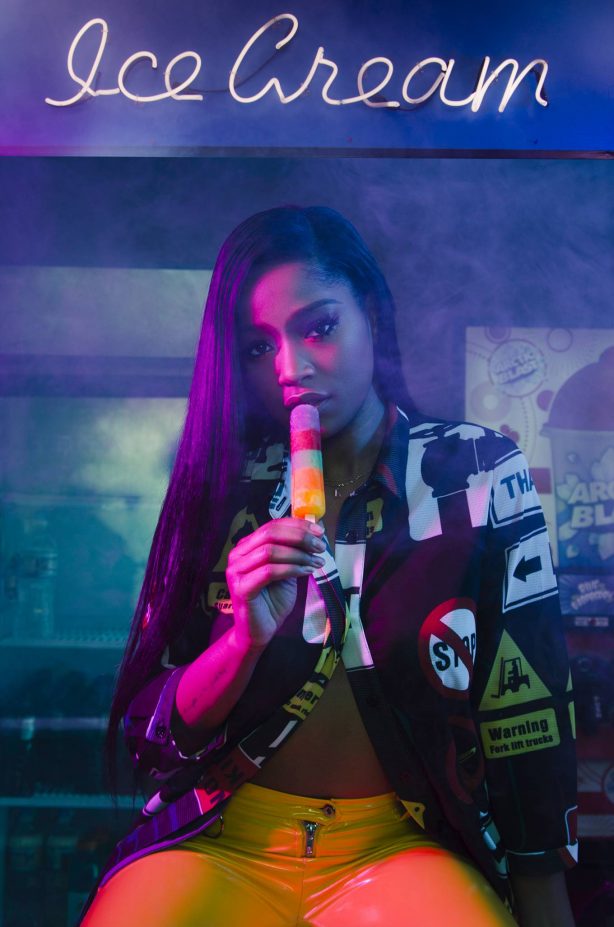 Keke Palmer - Lawrence S. Murray Photoshoot for her single 'Snack' (July 2020)