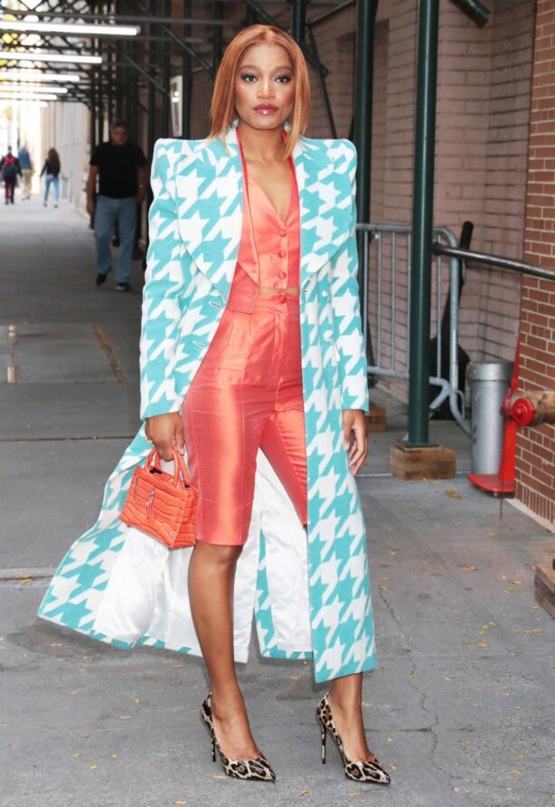 Keke Palmer - Promoting her new book 'Southern Belle Insults' in New York