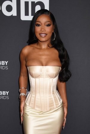 Keke Palmer - The 28th Annual Webby Awards in New York