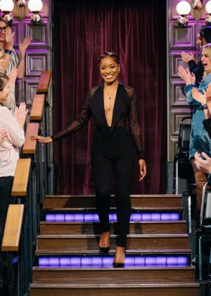 Keke Palmer - 'The Late Late Show with James Corden' in Los Angeles