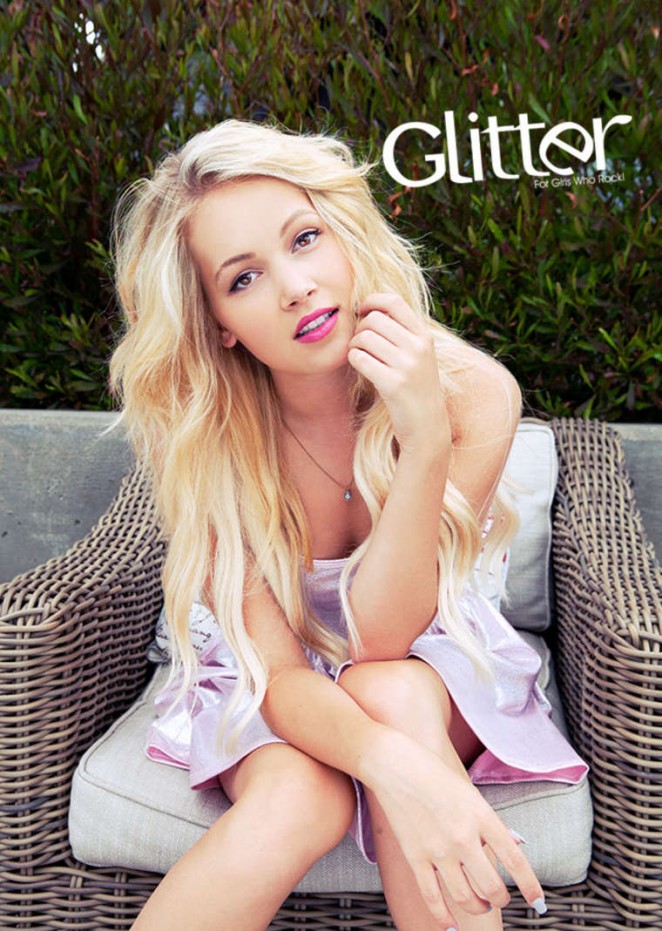 Kelli Berglund - Glitter Prom Magazine (Spring 2015)