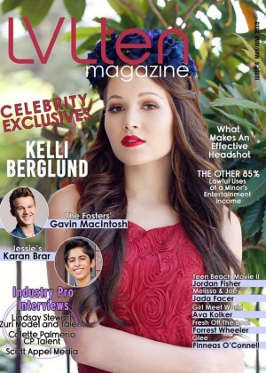 Kelli Berglund - LVLten Magazine Cover (May/June 2015)