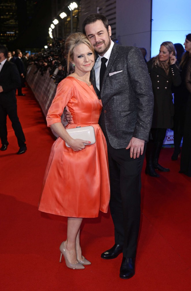 Kellie Bright - 2015 National Television Awards in London