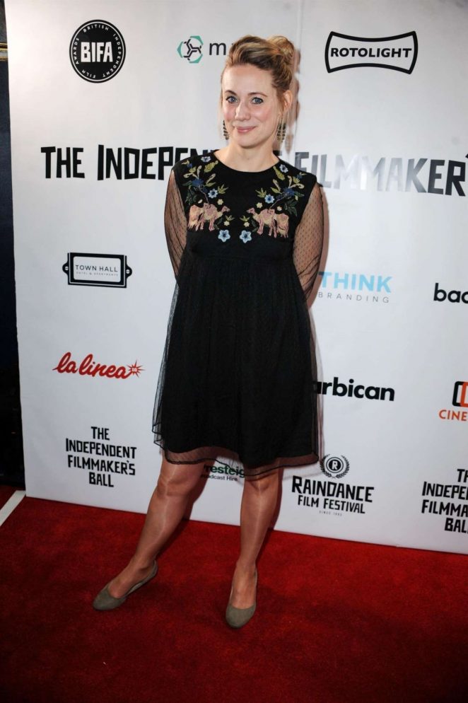 Kellie Shirley - 2018 Independent Filmmaker's Ball in London