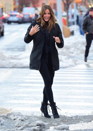 Kelly Bensimon out in NY