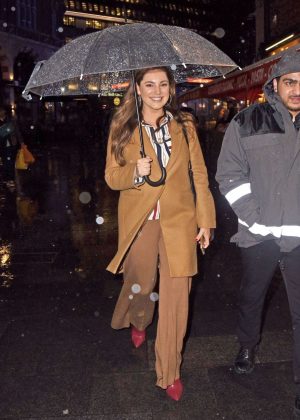 Kelly Brook - Out in London