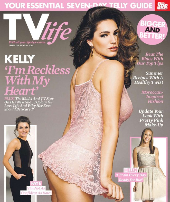 Kelly Brook - TV Life Magazine (June 2016)