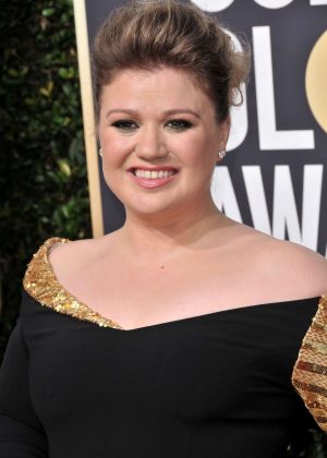 Kelly Clarkson - 2018 Golden Globe Awards in Beverly Hills